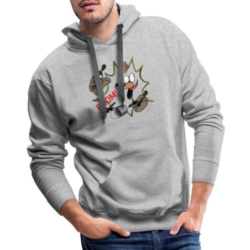 Did your came for some yoga classes? - Men's Premium Hoodie