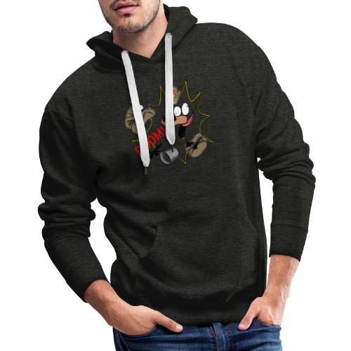 Did your came for some yoga classes? - Men's Premium Hoodie