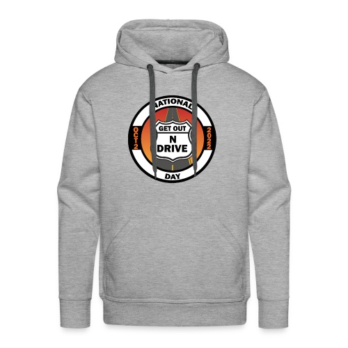 National Get Out N Drive Day Official Event Merch - Men's Premium Hoodie