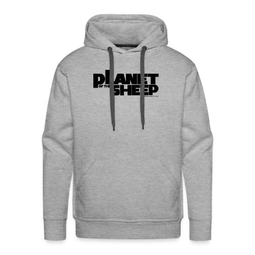Planet of the Sheep Blk - Men's Premium Hoodie