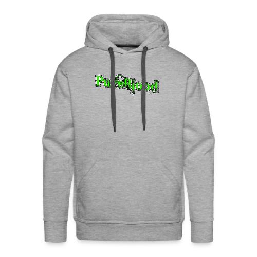 PureBlood Neon Green - Men's Premium Hoodie