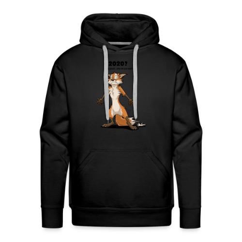 2020? Going great... (for bright backgrounds) - Men's Premium Hoodie