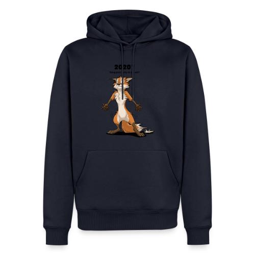 2020? Going great... (for bright backgrounds) - Men's Premium Hoodie