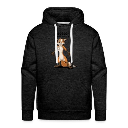 2020? Going great... (for bright backgrounds) - Men's Premium Hoodie