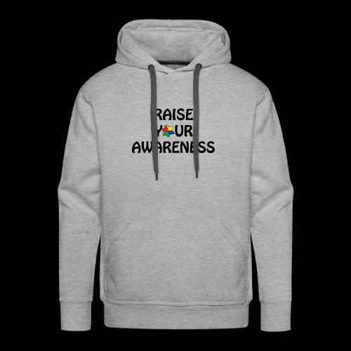 NoLF - AWARENESS - Men's Premium Hoodie