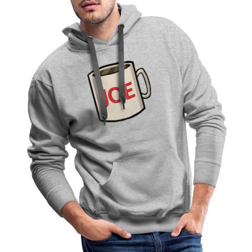 JOE MUG EMOTE - Men's Premium Hoodie