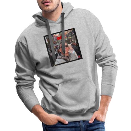 City Life Org Manhattan ft Jean - Men's Premium Hoodie