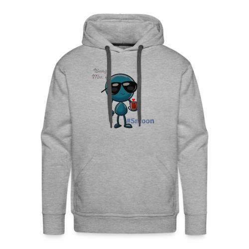 Smoon City_Being Mrs S_Smoon - Men's Premium Hoodie