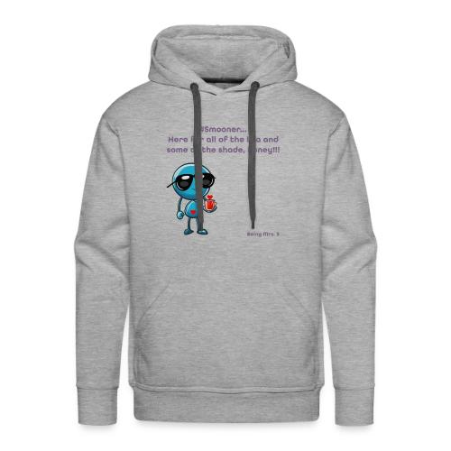 Smoon City 11_Here for the tea - Men's Premium Hoodie
