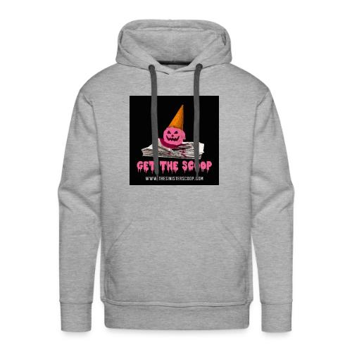 New Pink Scoop - Men's Premium Hoodie