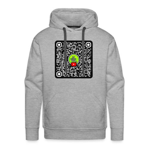 QR CODE - Men's Premium Hoodie