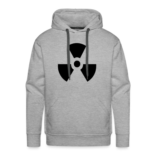 Radiation Symbol - Men's Premium Hoodie