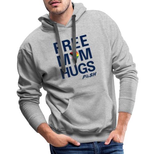 Free Mom Hugs 🏳️‍🌈🏳️‍⚧️ - Men's Premium Hoodie