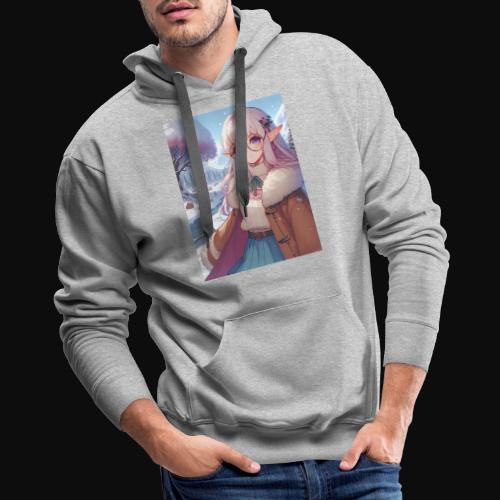 winter elf - Men's Premium Hoodie