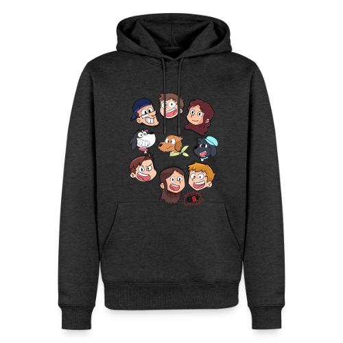 FGTEEV FAM FACES! - Men's Premium Hoodie