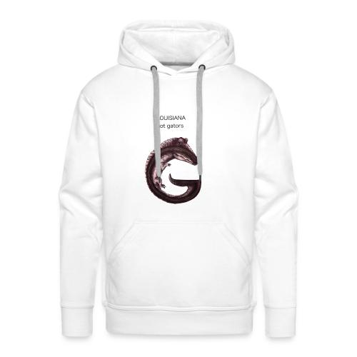Louisiana gator - Men's Premium Hoodie
