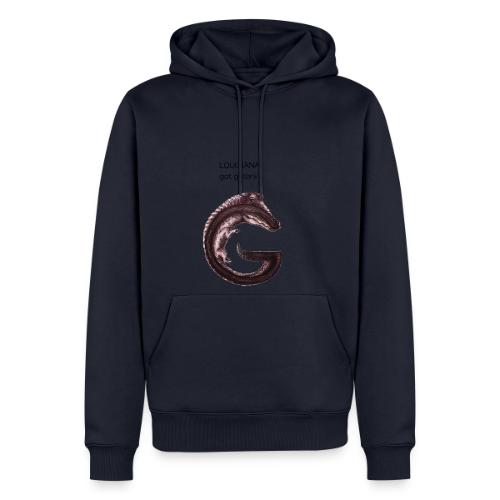 Louisiana gator - Men's Premium Hoodie