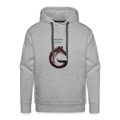 Mississippi gator - Men's Premium Hoodie