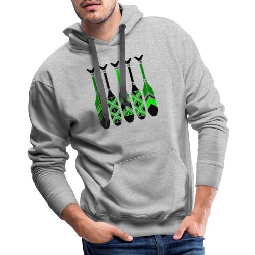 Umbelas Pataxo2 - Men's Premium Hoodie