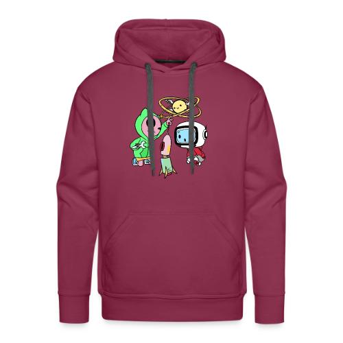 VRX Friends Spaceship - Men's Premium Hoodie