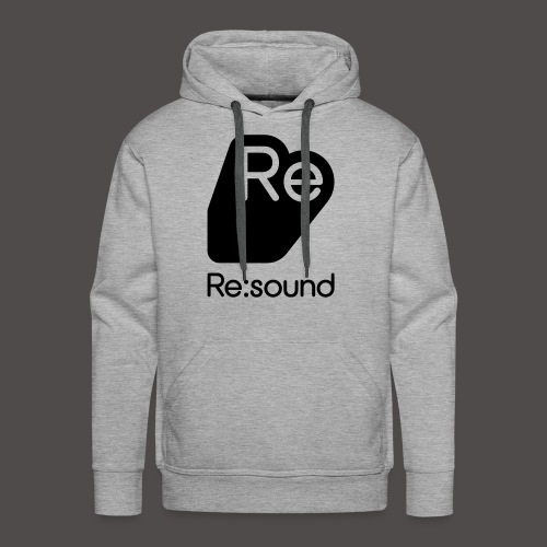 Re:Sound Logo - Men's Premium Hoodie