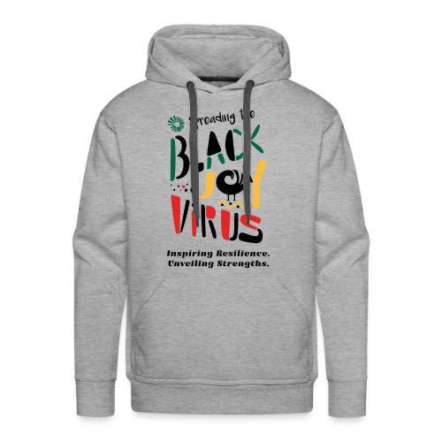 Spreading the Black Joy Virus - Men's Premium Hoodie