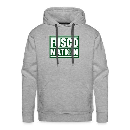 Fusco Nation (Official Seal) - Men's Premium Hoodie