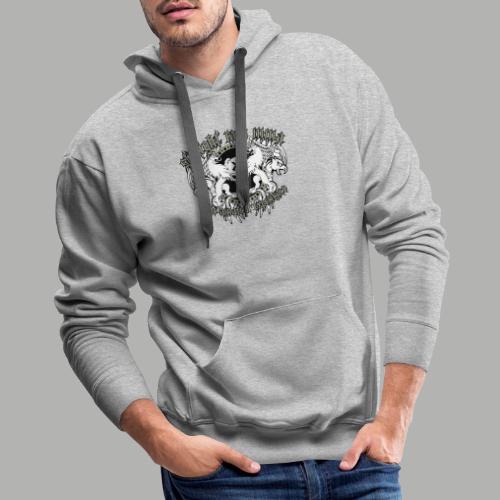 Stright Raw MMA - Men's Premium Hoodie