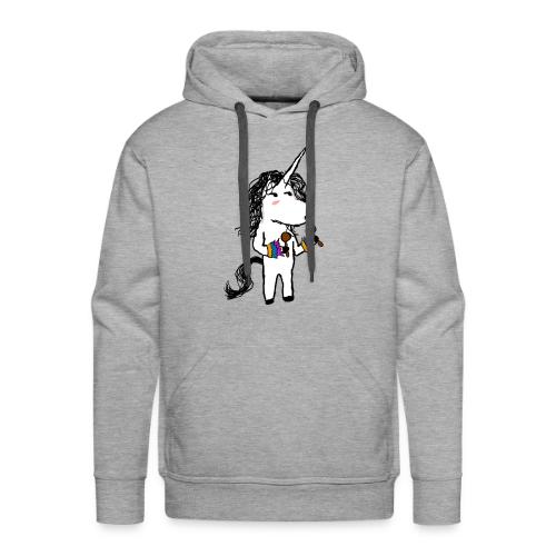 Kaede The unicorn dancing - Men's Premium Hoodie