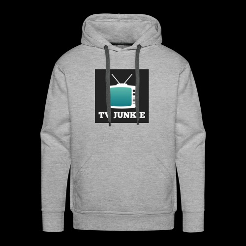 TV Junkie - Men's Premium Hoodie