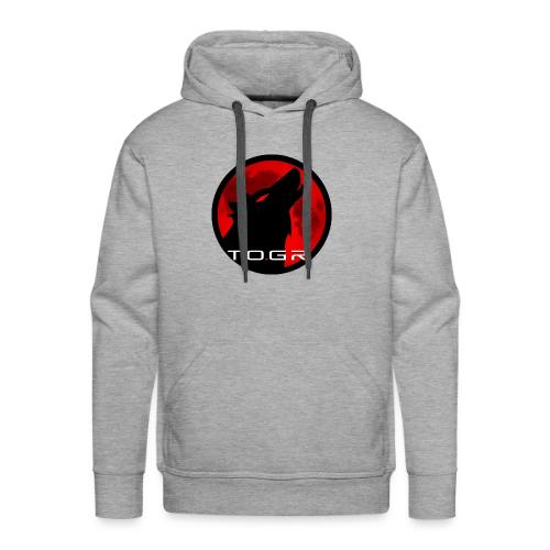 Larger Logo - Men's Premium Hoodie