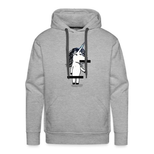 Kaede the Unicorn Censored - Men's Premium Hoodie