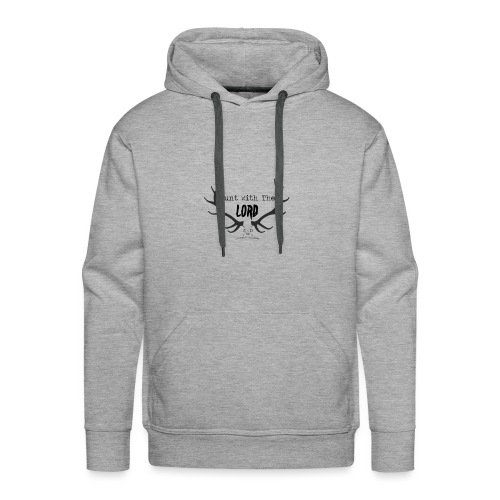 Hunt with the lord - Men's Premium Hoodie
