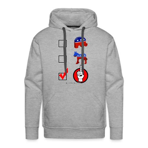 Voting Sucks - Men's Premium Hoodie