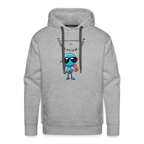 Always Remember to live laugh love - Men's Premium Hoodie