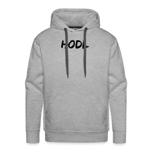HODL - Men's Premium Hoodie