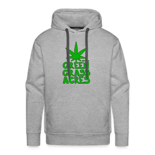 GreenGrassAcres Logo - Men's Premium Hoodie