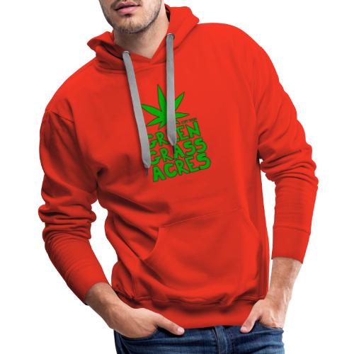 GreenGrassAcres Logo - Men's Premium Hoodie