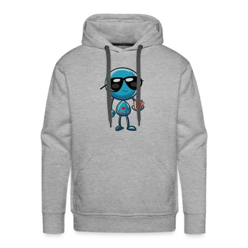 Smoon City 3_I heart Mrs S - Men's Premium Hoodie
