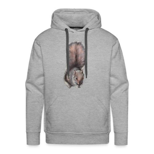 Gray squirrel - Men's Premium Hoodie