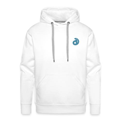 AOEU Blue Embroidered Palette - Men's Premium Hoodie