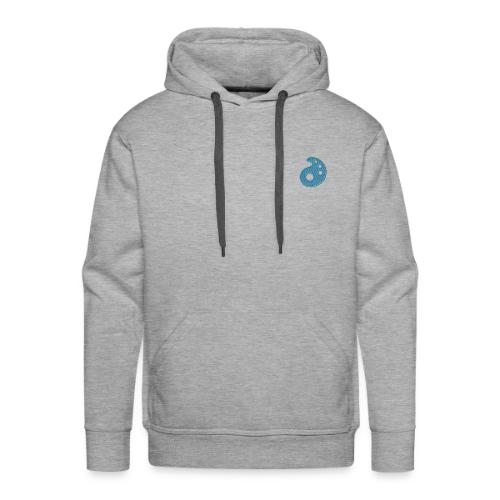 AOEU Blue Embroidered Palette - Men's Premium Hoodie
