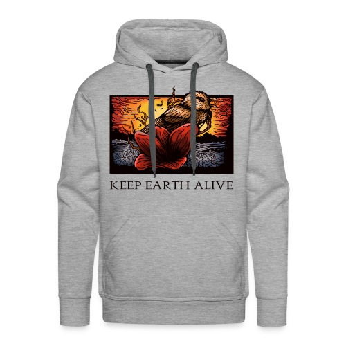 Keep Earth Alive - Men's Premium Hoodie