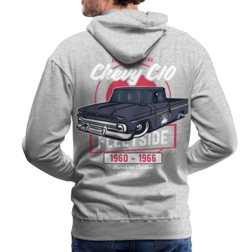 Chevy C10 - American Legend - Men's Premium Hoodie