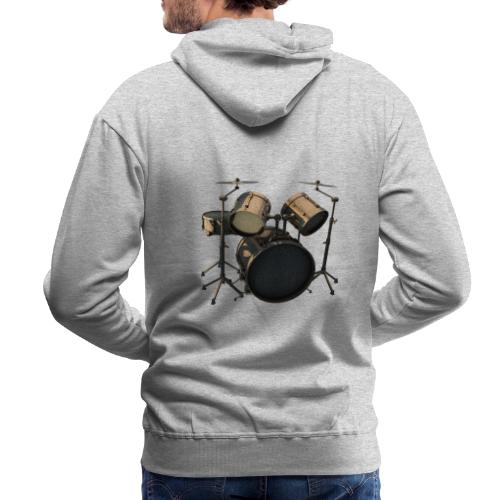 Drum Kit - Men's Premium Hoodie