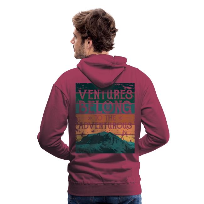 Ventures Belong To The Adventurous || VAN LIFE