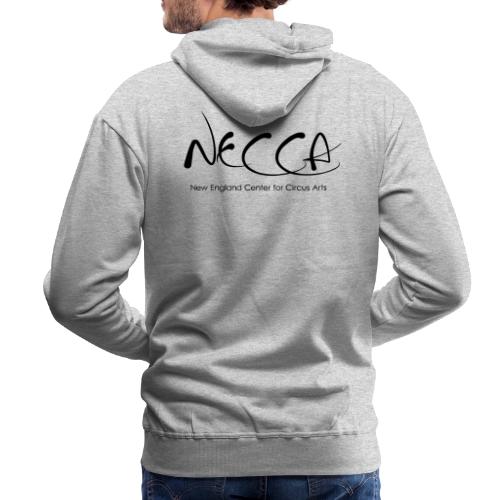 Black NECCA Logo - Men's Premium Hoodie