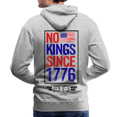 1776 (back-facing) - Men's Premium Hoodie