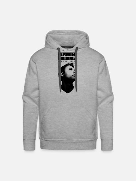 the next level - Men's Premium Hoodie - heather grey