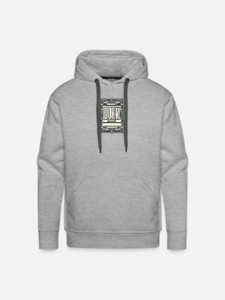 Dork Mode 15 - Men's Premium Hoodie - heather grey